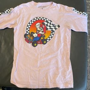Mario cart shirt